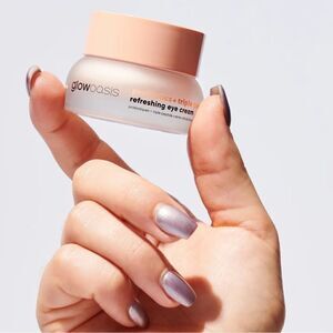 Glowoasis Probiotics + Triple Peptide Refreshing Eye Cream